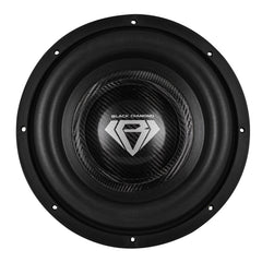 Black Diamond 12" High Excursion Subwoofer with Carbon Fiber Cone | 3500W RMS / 7000W MAX | Dual 1-Ohm Voice Coil