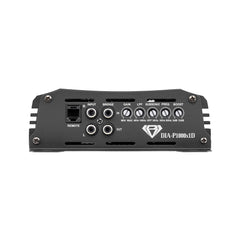 Black Diamond 1-Channel Class D Monoblock Amplifier | 1000W RMS at 1-Ohm
