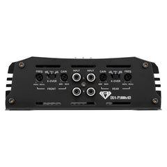 Black Diamond Class D 4-Channel Full Range Amplifier | 200W RMS X 4 at 4-Ohm