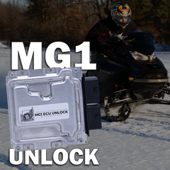 WSRD Green Package MG1 ECU Unlock & Flash | 2022-2025 Ski-Doo/Lynx 900R (230-245 HP)