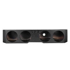 Quad 8” Ported Subwoofer Under-Seat Enclosure for 2018–2026 Jeep Gladiator