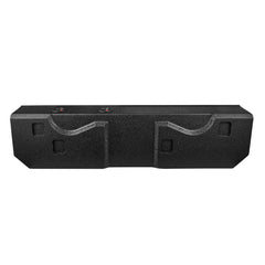 Quad 8” Ported Subwoofer Under-Seat Enclosure for 2018–2026 Jeep Gladiator