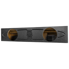 Jeep Gladiator JT Underseat Subwoofer Enclosure 2 x 8"