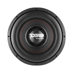 EXL XX 12" High Excursion Subwoofer 2000 Watts Rms DVC 4-Ohm