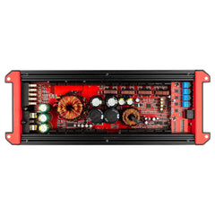 GEN-X 5-Channel Class D Amplifier | 4 x 130W RMS @ 4-Ohm + 1 x 900W RMS @ 1-Ohm
