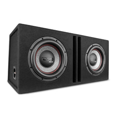 Dual 10" Loaded Subwoofer Ported Enclosure With GEN-X104D 800 Watts RMS