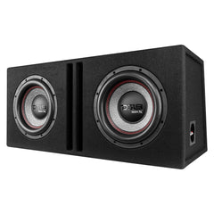 Dual 10" Loaded Subwoofer Ported Enclosure With GEN-X104D 800 Watts RMS