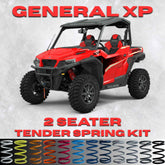 Polaris General XP 2 Seater Tender Spring Kit (64 Inch Wide)