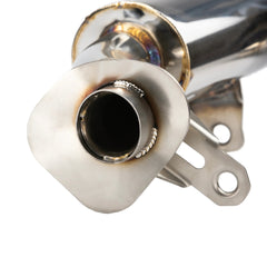 Gen 4 Ski-Doo 850 Stainless Snowmobile Race Weight Silencer 2017-22 Etec Rev