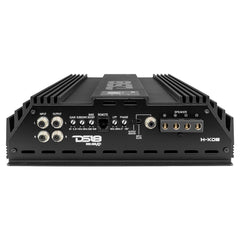 HOOLIGAN KO 1-Channel Amplifier with Voltmeter 8000 Watts Rms @ 1-Ohm Made In Korea