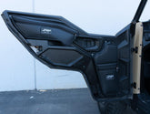 Front Lower Door Bags with Knee Pad for 16+ Polaris General (Pair)