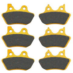 Harley-Davidson Softail 2000-2007 Ceramic Brake Pad Set