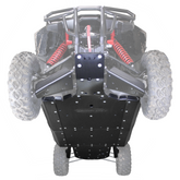 Honda Talon 1000x-4 UHMW Skid Plate and Rock Sliders