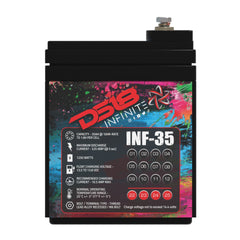 INFINITE 35 AH AGM Power Cell 12 Volt Battery