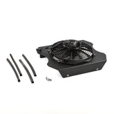 RPM Kawasaki H2 Brushless Stock Intercooler Fan & Sealed Shroud Kit