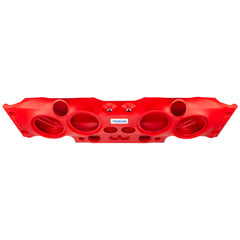 Jeep JK/JKU Overhead Bar System Fits 4 X 8" Speakers, 4 X Tweeters and 2 X Drivers -Red