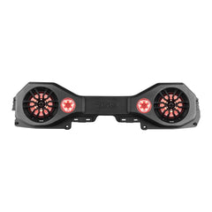 Jeep JL/JLU,JT Overhead Bar System Fits 2 X 8" Speakers and 2 X 3.78" Tweeters -Black