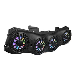 Jeep JL/JLU/JT 2024–Up Overhead Sound Bar – Loaded with 4 x 8” NXL-IQ8 Marine Speakers