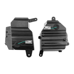 Jeep Dash Speaker Enclosure Pods - Plug-and-Play Package for JL/JLU/JT