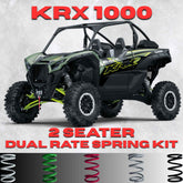 Kawasaki KRX 1000 2 Seater Dual Rate Spring Kit