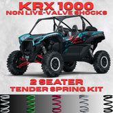 Kawasaki KRX 1000 2 Seater Tender Spring Kit (Non Live Valve Shocks)