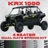 Kawasaki KRX 1000 4 Seater Dual Rate Spring Kit