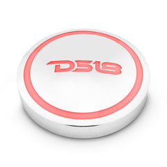 DS18 Waterproof Chrome Plated RGB Led 4.13"