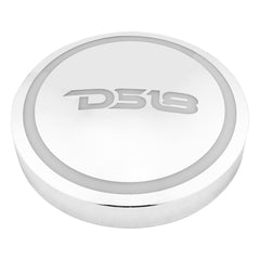 DS18 Waterproof Chrome Plated RGB Led 4.13"
