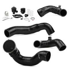 RPM SxS Maverick R Complete Silicone Upgrade Kit - Intake + Charge Tubes & BOV