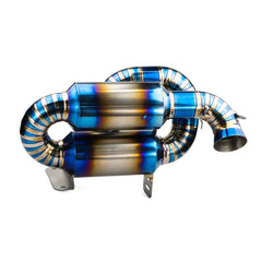 RPM Can-Am Maverick R Full TITANIUM 3" Sport Muffler - Slip On Sport Exhaust