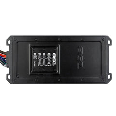 NVY 4-Channel Full-Range IPX7 Submersible Marine and Powersports Amplifier 120 x 4 @ 4-Ohm Watts RMS