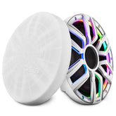 12" Neodymium Marine & Powersport Subwoofer with Digital LED Lights and Carbon Fiber Cone | 800W RMS 4-Ohm