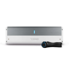 NXL 5-Channel Full-Range Class D IPX5 Marine Amplifier | 4 x 150W @ 4-Ohm and 1 x 600W RMS @ 2-Ohm