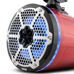 Bronco 6th Gen Mounting Tube Bundle with Dual 8" Marine Tower Speakers with RGB LED Lights