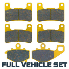 Kawasaki Ninja 1000/1000SX 2011–2024 Ceramic Brake Pad Set