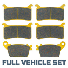 Honda CBR600RR/CBR1000RR 2018-2026 Ceramic Brake Pad Set