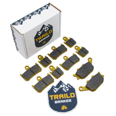 Yamaha YZF-R1 2007-2014 Ceramic Brake Pad Set