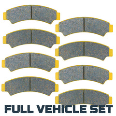 CFMoto Z10/Z10-4 2026-2027 Ceramic Brake Pad Set