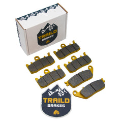 Indian Challenger 1800 2020-2026 Ceramic Brake Pad Set