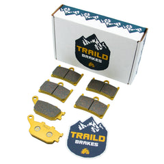 Yamaha FZ1/FZ6/FZ8 2006-2014 Ceramic Brake Pad Set