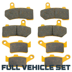 Harley-Davidson Tri Glide Trike 2019-2026 Ceramic Brake Pad Set