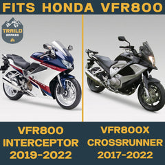 Honda VFR800 Interceptor/Crossrunner 2017-2022 Ceramic Brake Pad Set