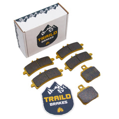 Ducati Superbike 848/1098/1198 2007-2013 Ceramic Brake Pad Set