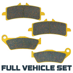 Ducati Hypermotard V2SP 890 2026 Ceramic Brake Pad Set