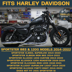 Harley-Davidson Sportster 2014-2022 Ceramic Brake Pad Set