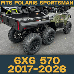 Polaris Sportsman 6x6 570 2017-2026 Ridge Rider Rotor and Pad Kit