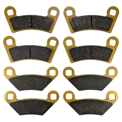 Polaris Scrambler XP 1000 S 2020-2026 Ceramic Brake Pad Set