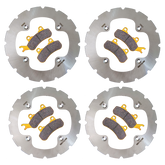 Can-Am Maverick Sport/Trail 2018-2026 Ridge Rider Rotor and Pad Kit