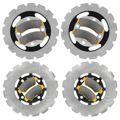 CFMoto CForce 600/800/1000 2019-2026 Ridge Rider Rotor and Brake Pad Kit