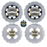 CFMoto CFORCE 800/1000 2024-2026 Ridge Rider Rotor and Pad Kit